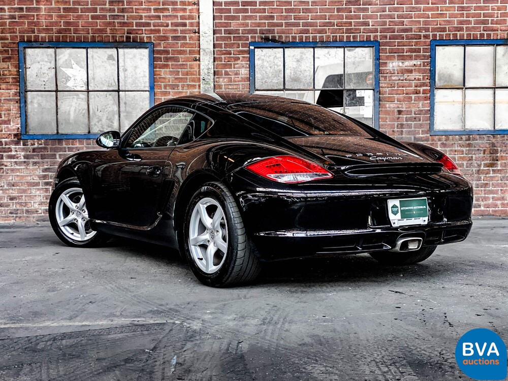 Porsche Cayman 987.2 2.9 PDK 265 PS Sport Chrono 2009.