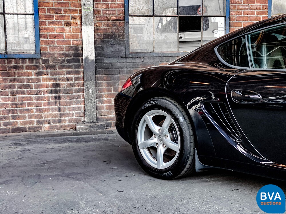 Porsche Cayman 987.2 2.9 PDK 265 PS Sport Chrono 2009.