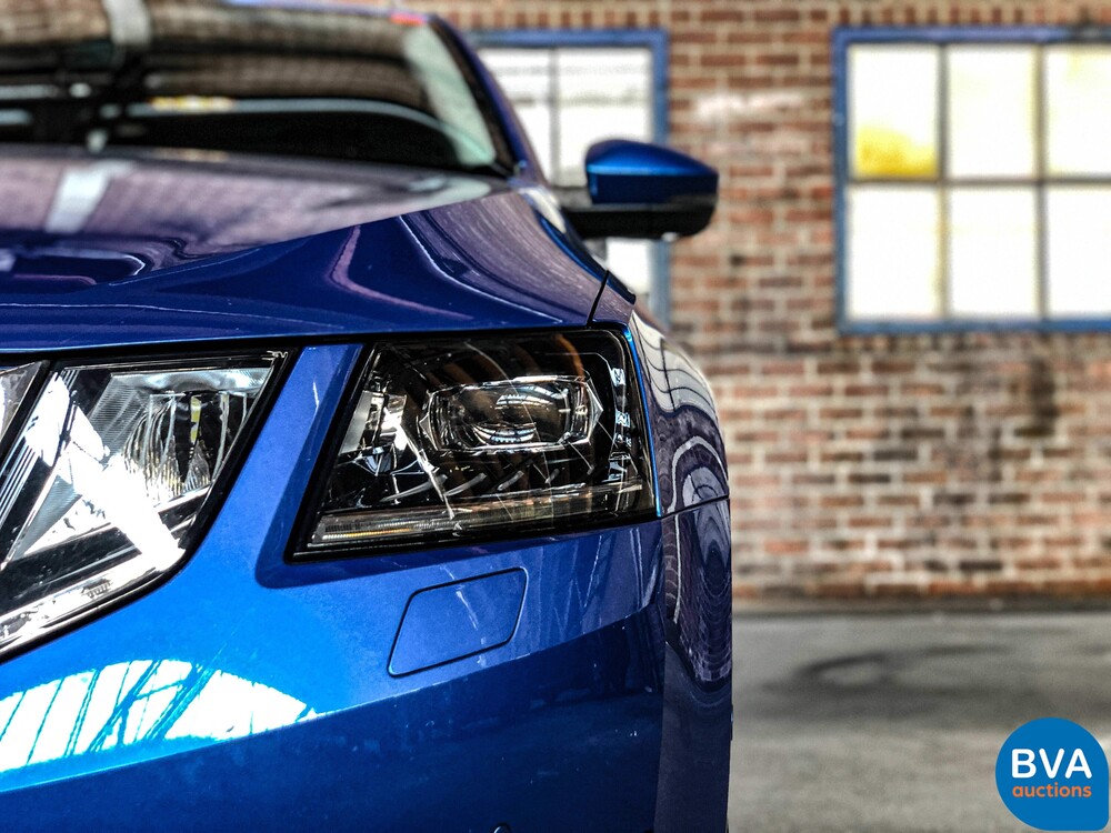 Skoda Octavia Kombi 1.6 TDI Greentech Style Business 116pk 2017 -Org NL-, PG-733-H.