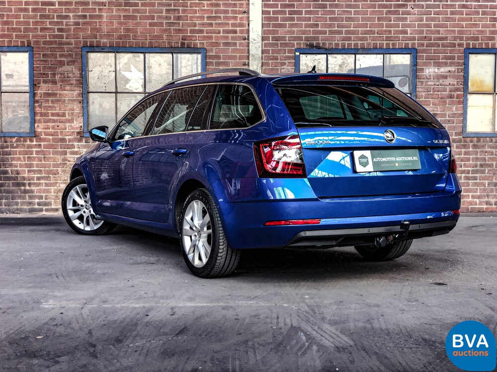 Skoda Octavia Kombi 1.6 TDI Greentech Style Business 116pk 2017 -Org NL-, PG-733-H.