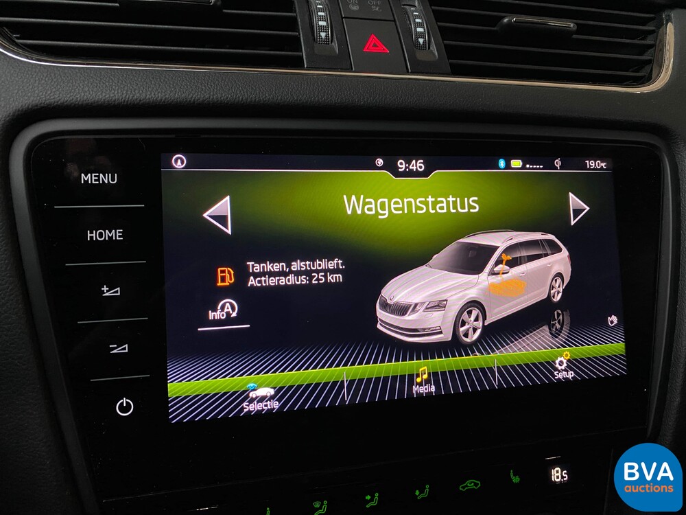 Skoda Octavia Kombi 1.6 TDI Greentech Style Business 116pk 2017 -Org NL-, PG-733-H.