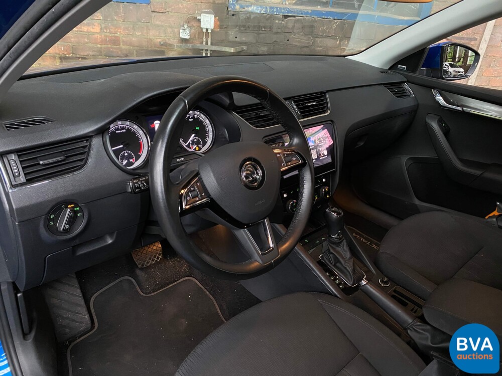 Skoda Octavia Kombi 1.6 TDI Greentech Style Business 116pk 2017 -Org NL-, PG-733-H.