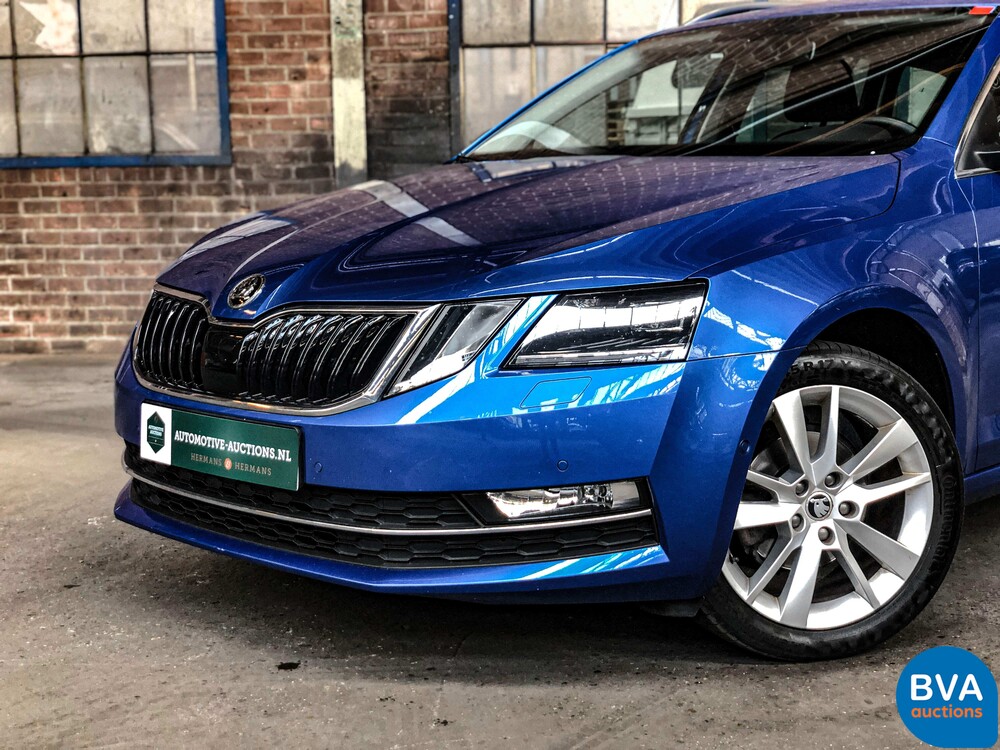Skoda Octavia Kombi 1.6 TDI Greentech Style Business 116pk 2017 -Org NL-, PG-733-H.