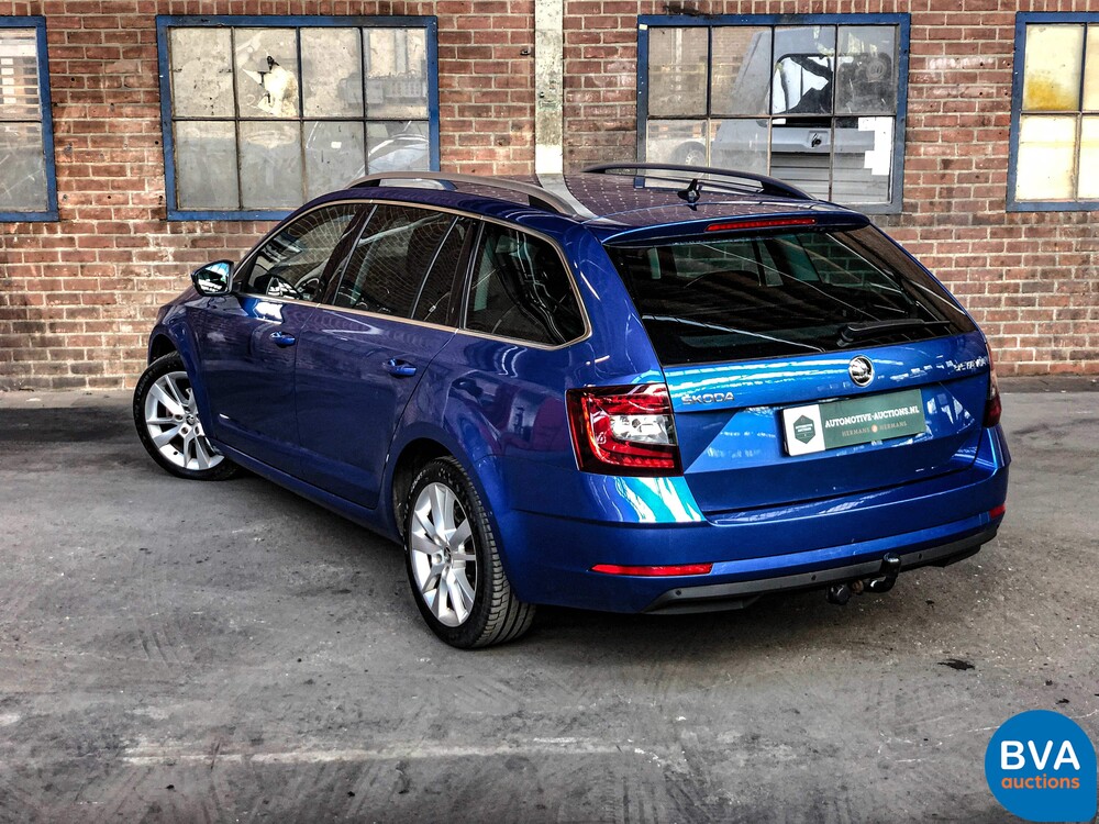 Skoda Octavia Kombi 1.6 TDI Greentech Style Business 116pk 2017 -Org NL-, PG-733-H.