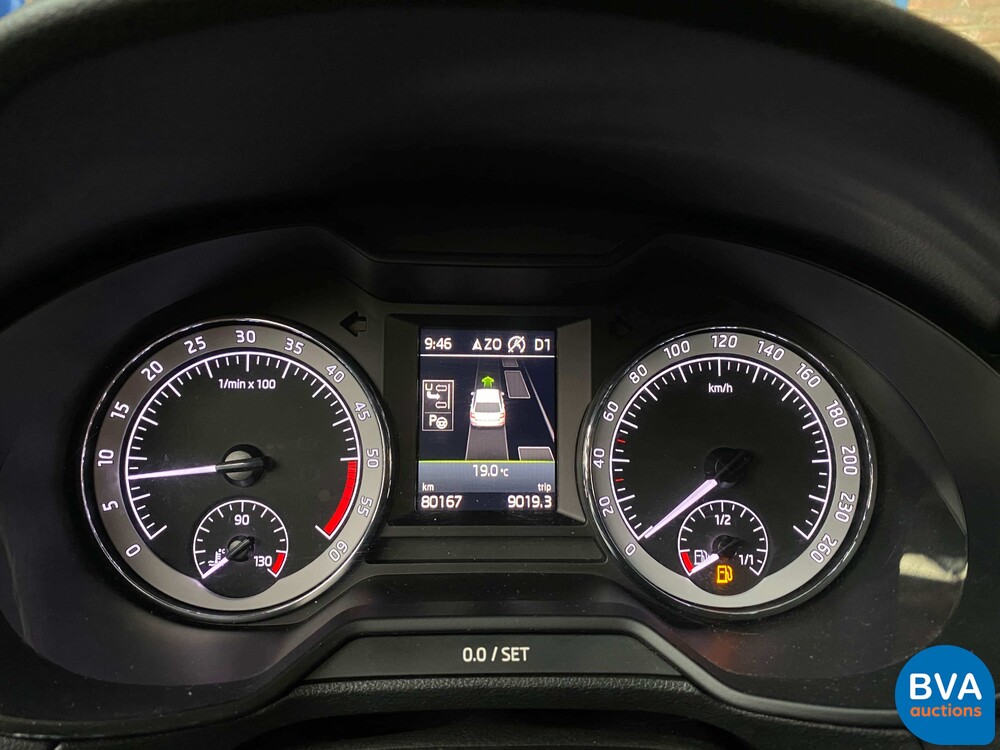 Skoda Octavia Kombi 1.6 TDI Greentech Style Business 116pk 2017 -Org NL-, PG-733-H.