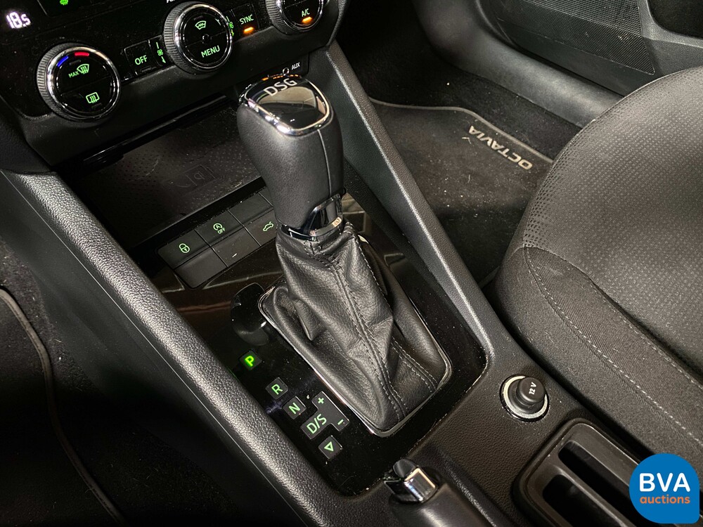 Skoda Octavia Kombi 1.6 TDI Greentech Style Business 116pk 2017 -Org NL-, PG-733-H.