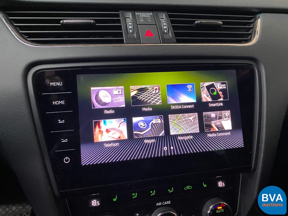 Skoda Octavia Kombi 1.6 TDI Greentech Style Business 116pk 2017 -Org NL-, PG-733-H.