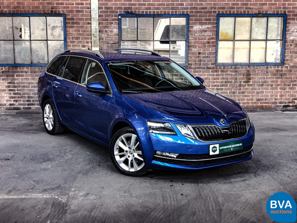 Skoda Octavia Kombi 1.6 TDI Greentech Style Business 116pk 2017 -Org NL-, PG-733-H.