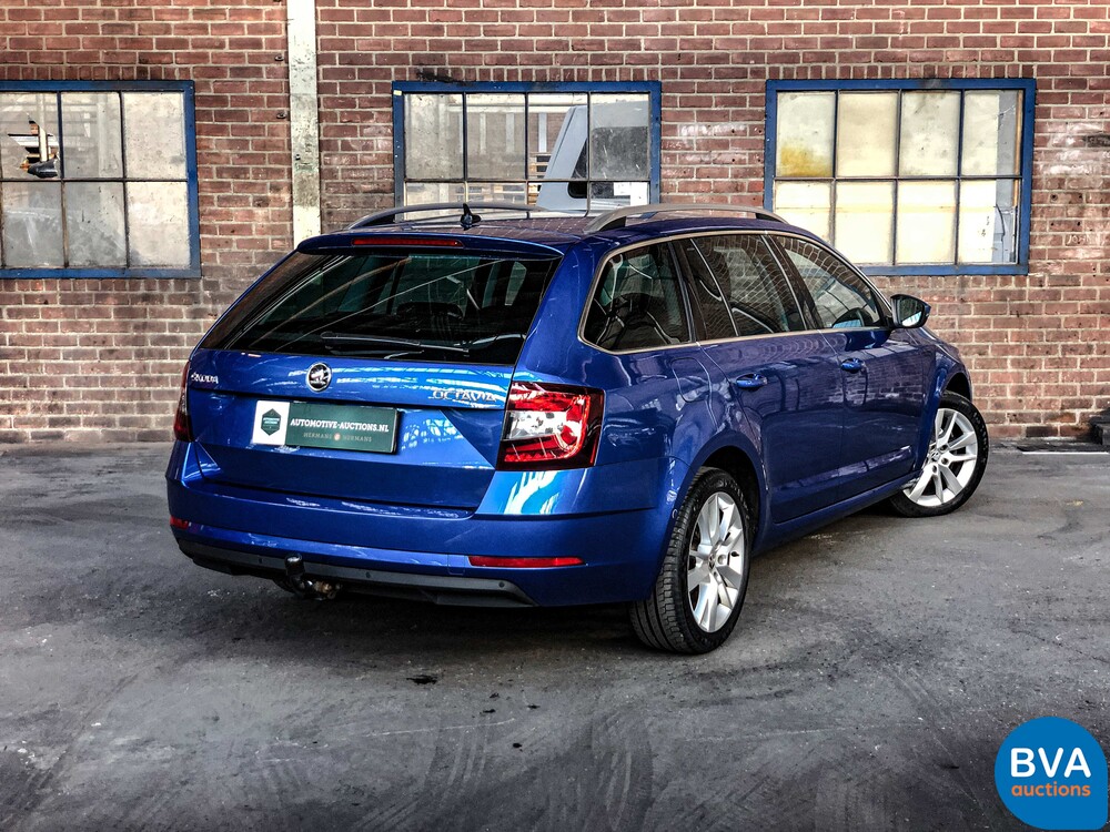 Skoda Octavia Kombi 1.6 TDI Greentech Style Business 116pk 2017 -Org NL-, PG-733-H.