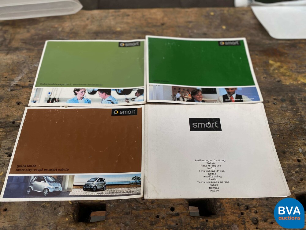 Smart City-Coupé 0.6 Automatik 61PS 2003 -Original NL-, 47-NB-DF.