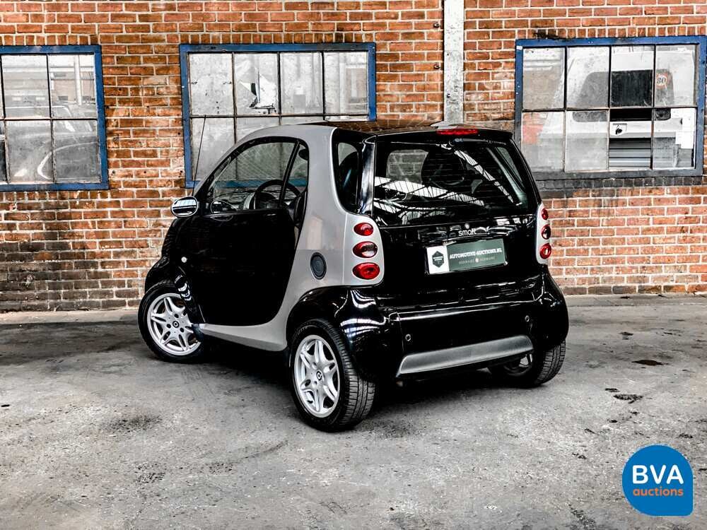 Smart City-Coupé 0.6 Automatik 61PS 2003 -Original NL-, 47-NB-DF.