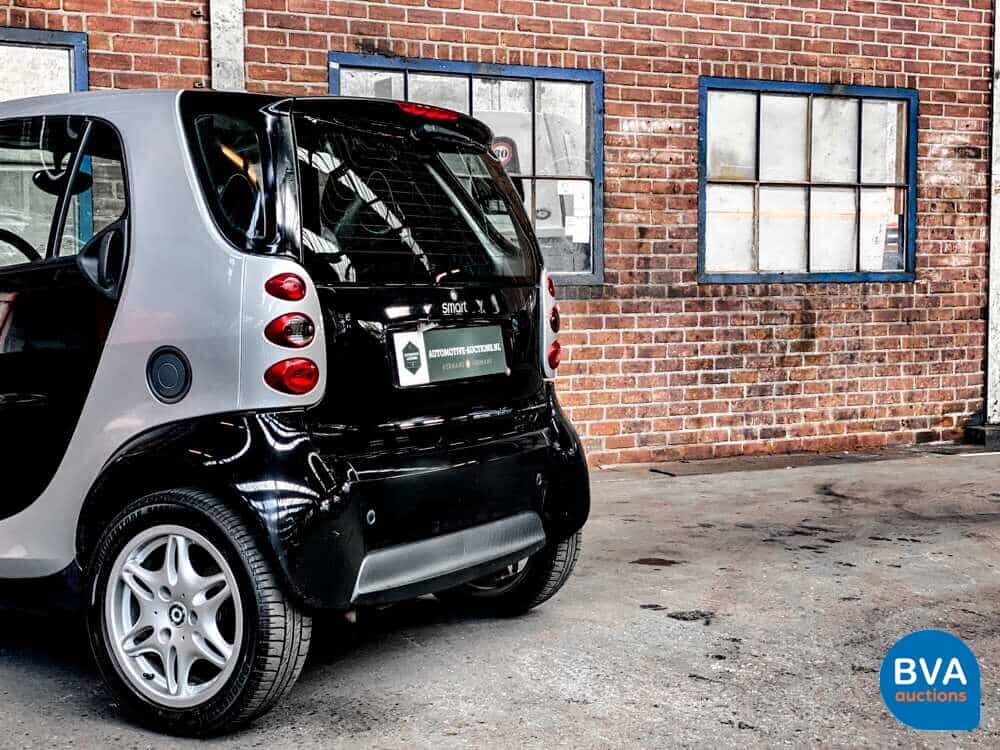 Smart City-Coupé 0.6 Automatik 61PS 2003 -Original NL-, 47-NB-DF.