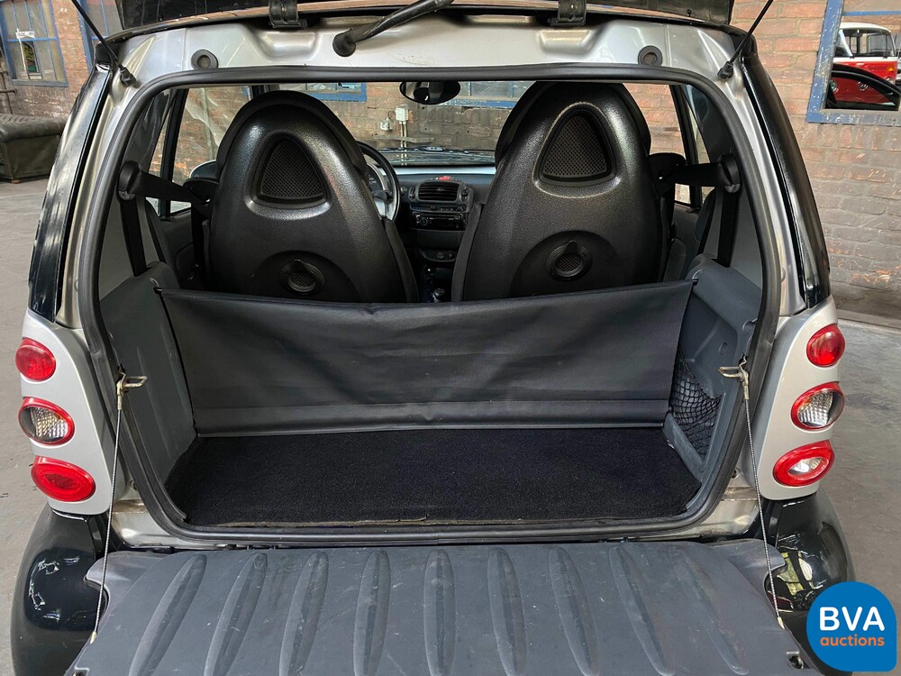 Smart City-Coupé 0.6 Automatik 61PS 2003 -Original NL-, 47-NB-DF.