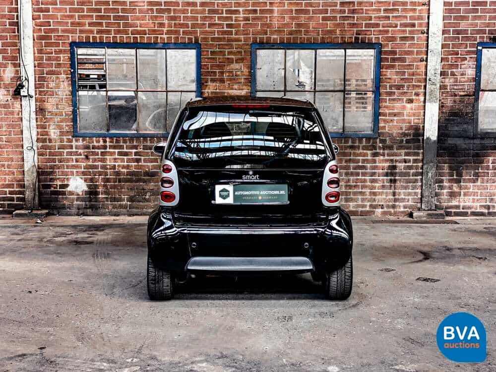Smart City-Coupé 0.6 Automatik 61PS 2003 -Original NL-, 47-NB-DF.