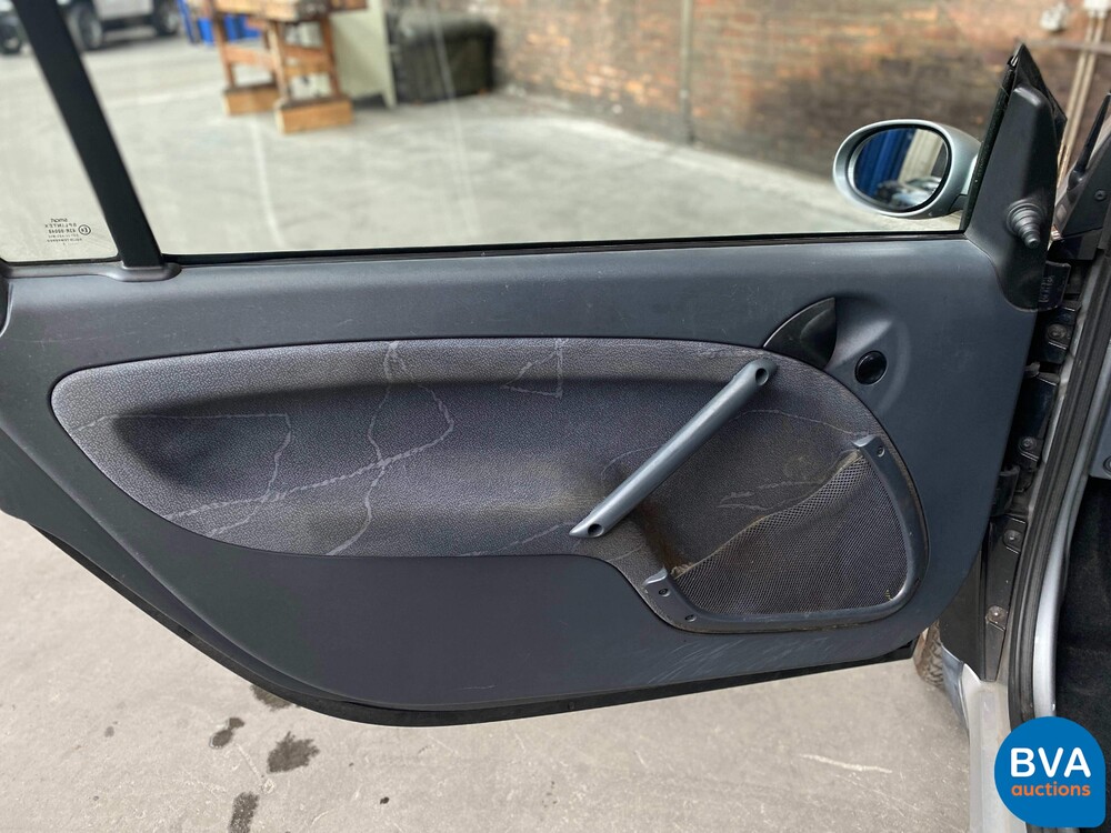 Smart City-Coupé 0.6 Automatik 61PS 2003 -Original NL-, 47-NB-DF.