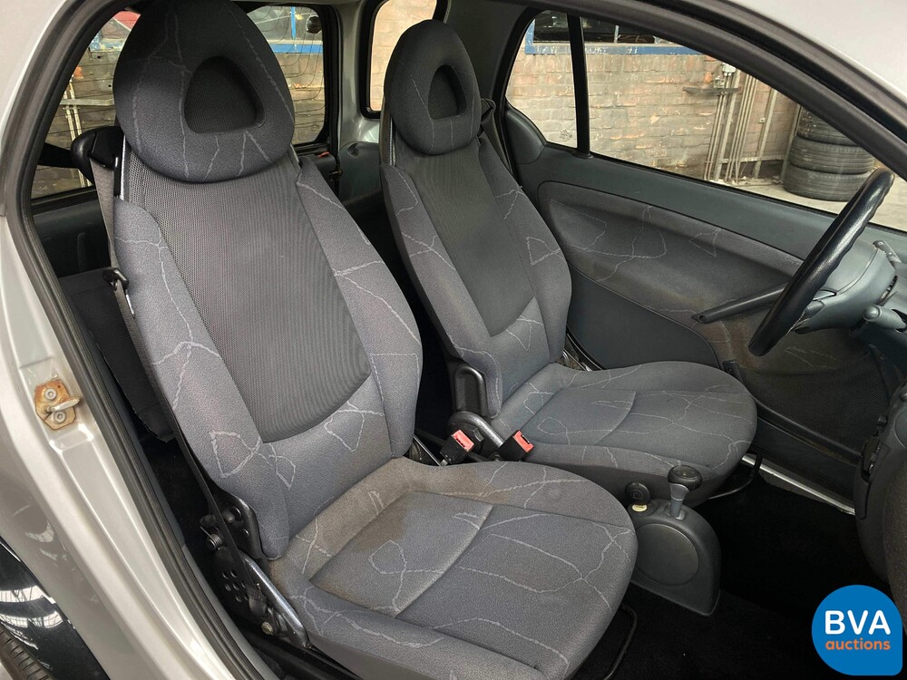 Smart City-Coupé 0.6 Automatik 61PS 2003 -Original NL-, 47-NB-DF.