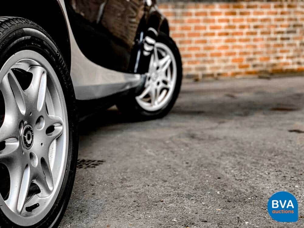 Smart City-Coupé 0.6 Automatik 61PS 2003 -Original NL-, 47-NB-DF.