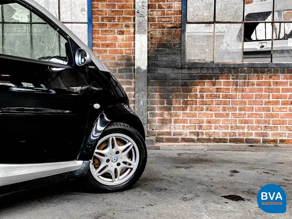 Smart City-Coupé 0.6 Automatik 61PS 2003 -Original NL-, 47-NB-DF.