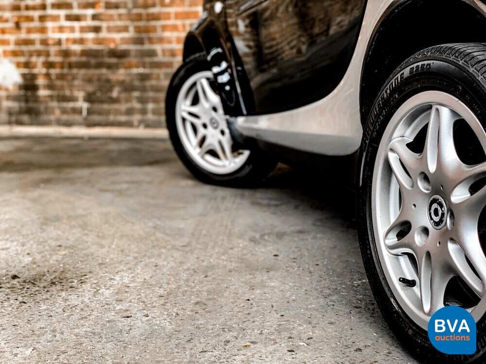 Smart City-Coupé 0.6 Automatik 61PS 2003 -Original NL-, 47-NB-DF.