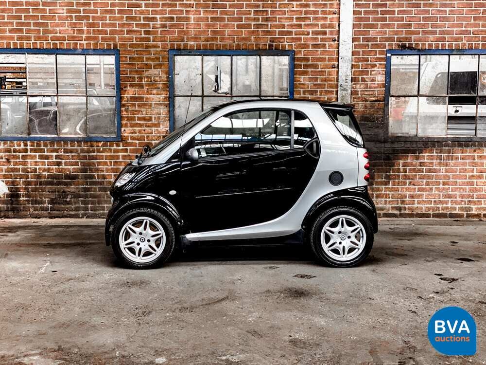 Smart City-Coupé 0.6 Automatik 61PS 2003 -Original NL-, 47-NB-DF.