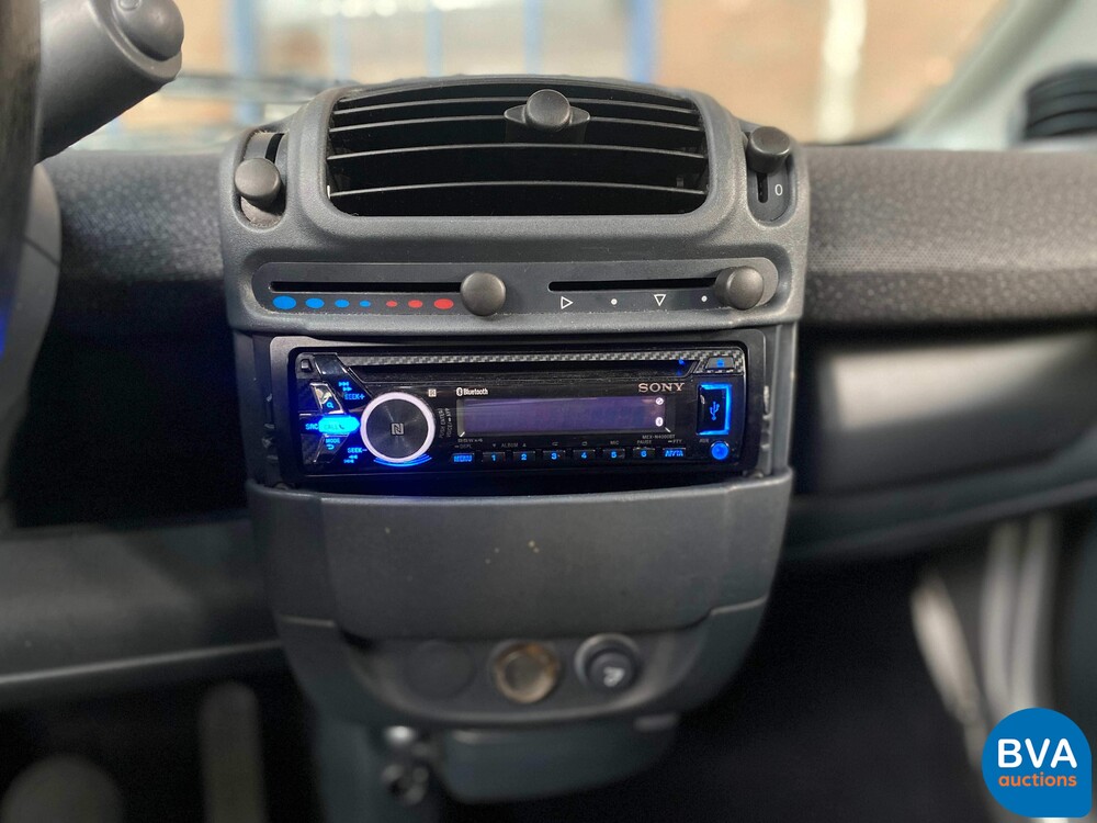 Smart City-Coupé 0.6 Automatik 61PS 2003 -Original NL-, 47-NB-DF.