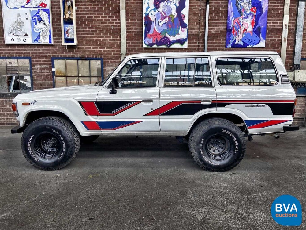 Toyota Landcruiser FJ60 2F 135 PS 1982.