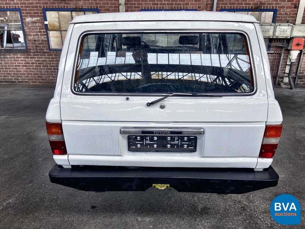 Toyota Landcruiser FJ60 2F 135 PS 1982.