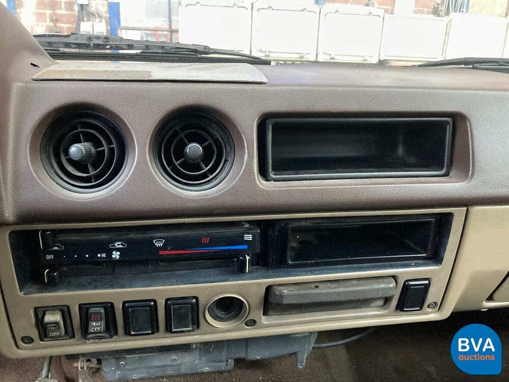 Toyota Landcruiser FJ60 2F 135 PS 1982.