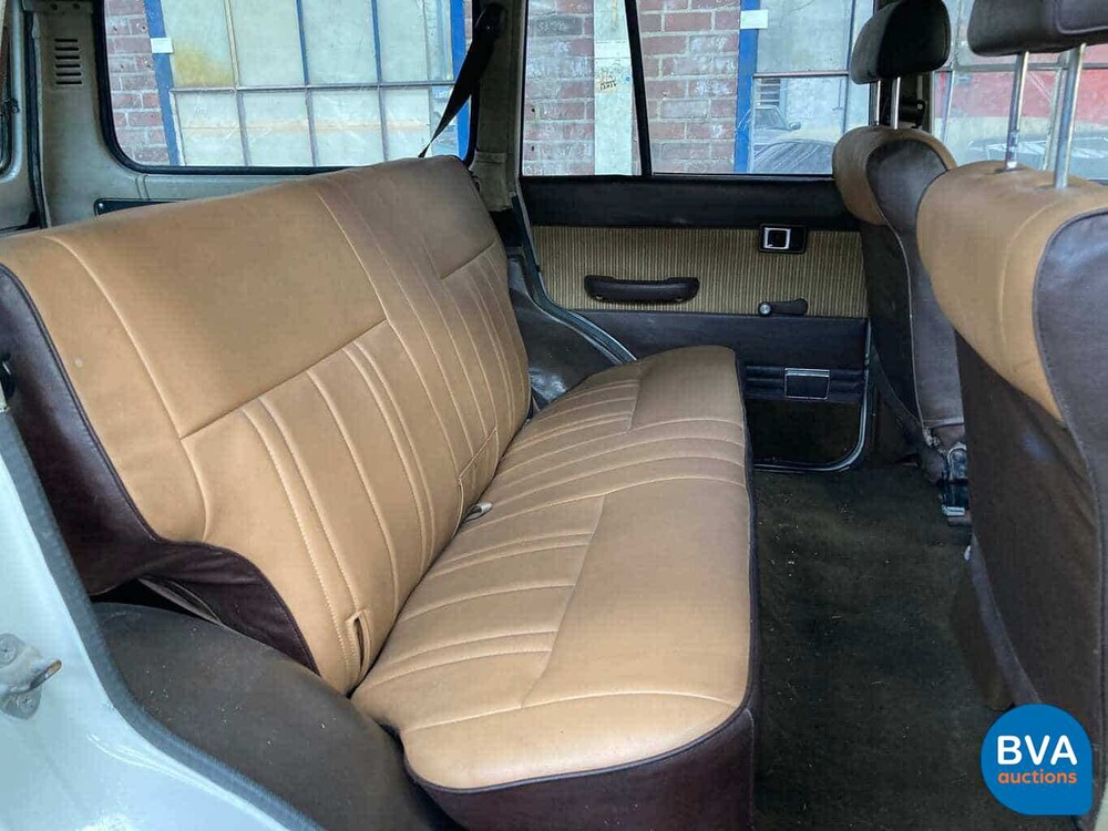 Toyota Landcruiser FJ60 2F 135 PS 1982.