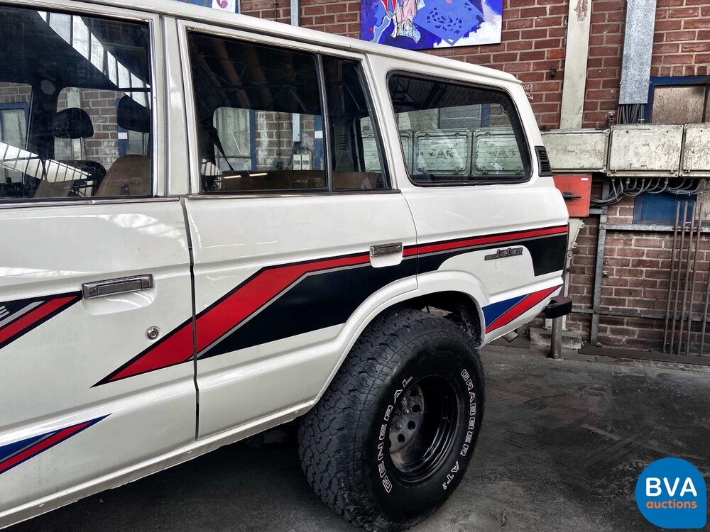 Toyota Landcruiser FJ60 2F 135 PS 1982.