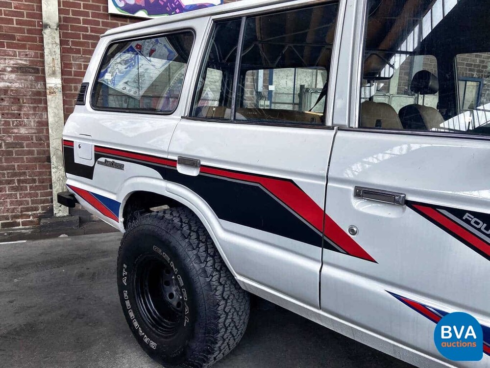 Toyota Landcruiser FJ60 2F 135 PS 1982.