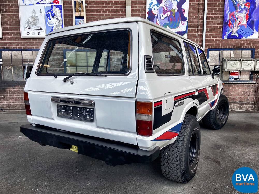 Toyota Landcruiser FJ60 2F 135 PS 1982.