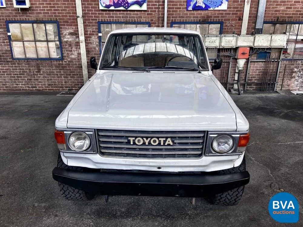 Toyota Landcruiser FJ60 2F 135 PS 1982.