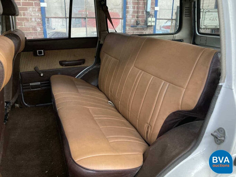 Toyota Landcruiser FJ60 2F 135 PS 1982.