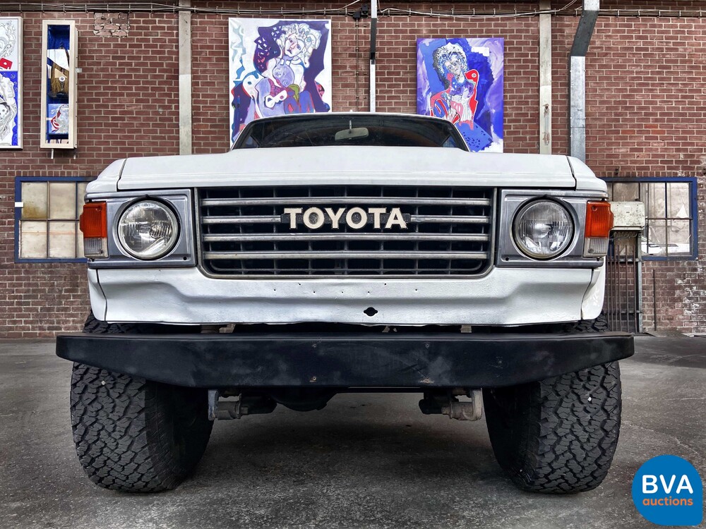 Toyota Landcruiser FJ60 2F 135 PS 1982.