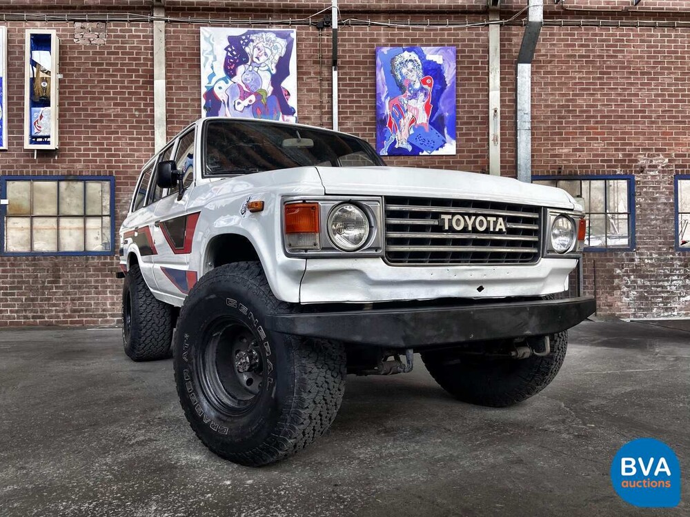 Toyota Landcruiser FJ60 2F 135 PS 1982.