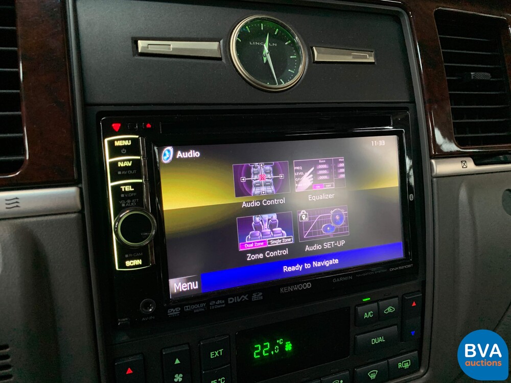 Lincoln Town Car Signature L4.6 V8 Extended 2008, 06-ZP-HH.