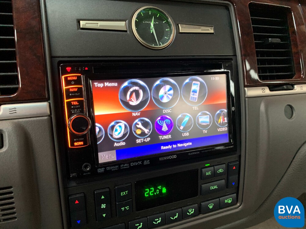 Lincoln Town Car Signature L4.6 V8 Extended 2008, 06-ZP-HH.