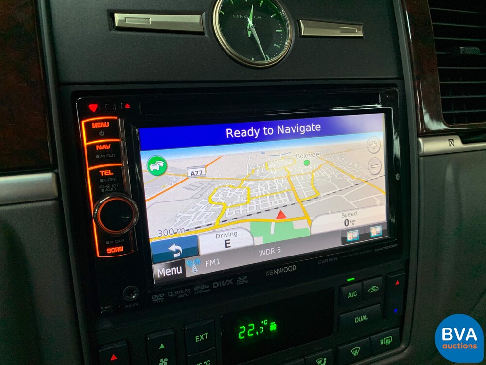 Lincoln Town Car Signature L4.6 V8 Extended 2008, 06-ZP-HH.