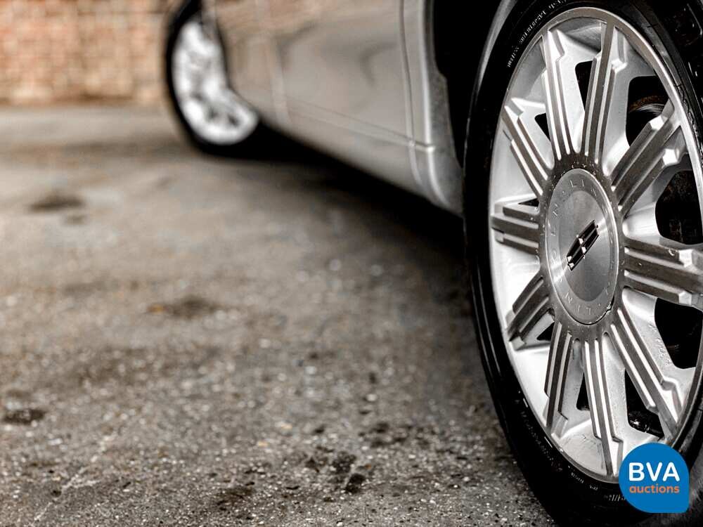 Lincoln Town Car Signature L4.6 V8 Extended 2008, 06-ZP-HH.