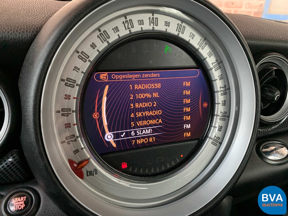 Mini Cooper S Clubman 1.6 Chile 184 PS 2011 -Org NL-, 95-PXT-7.