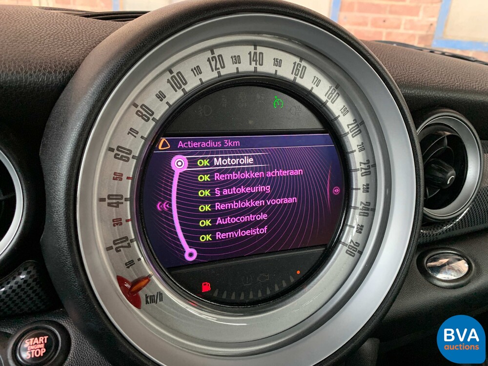 Mini Cooper S Clubman 1.6 Chile 184 PS 2011 -Org NL-, 95-PXT-7.