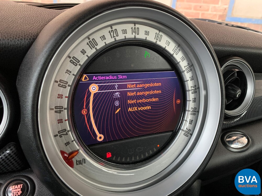 Mini Cooper S Clubman 1.6 Chile 184 PS 2011 -Org NL-, 95-PXT-7.