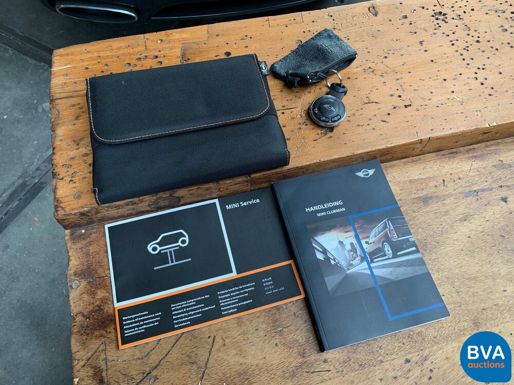 Mini Cooper S Clubman 1.6 Chile 184 PS 2011 -Org NL-, 95-PXT-7.