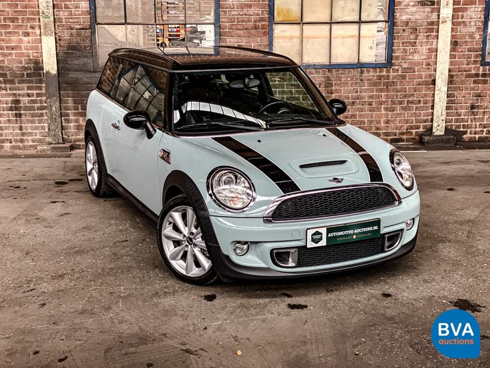 Mini Cooper S Clubman 1.6 Chile 184 PS 2011 -Org NL-, 95-PXT-7.