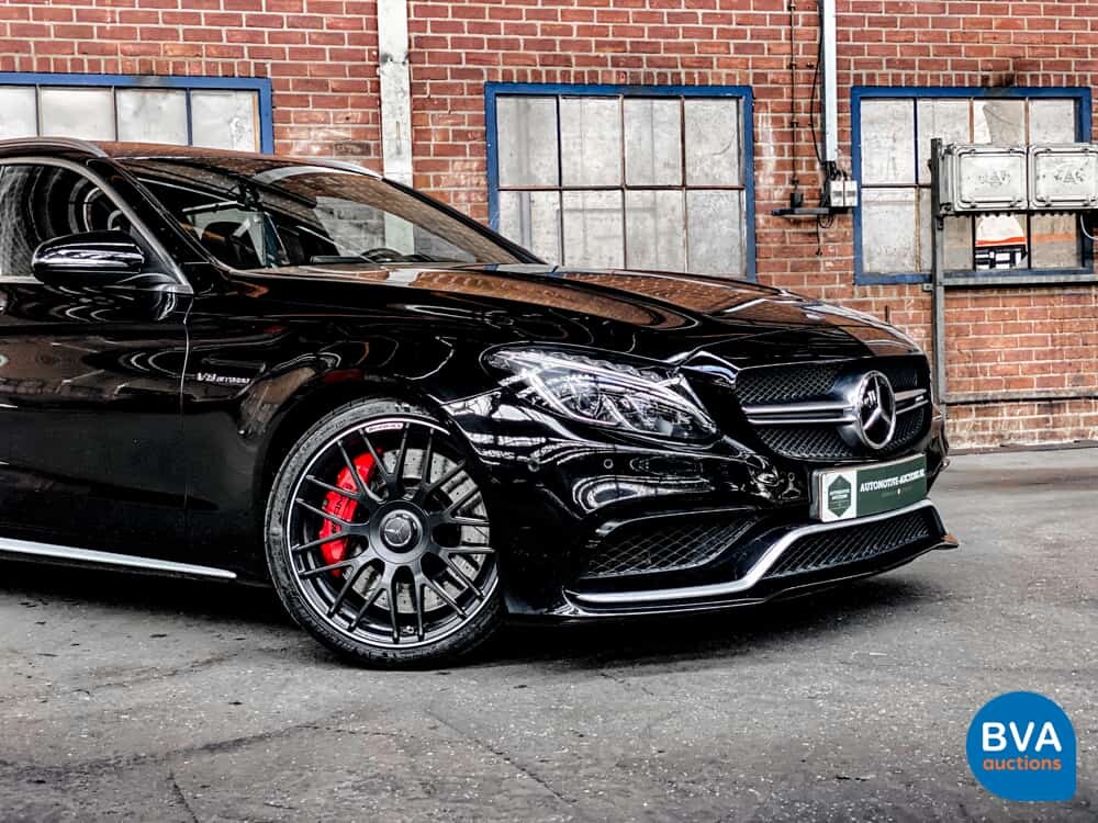 2017 Mercedes-Benz C63s AMG Kombi C-Klasse 510 PS, RL-675-K.