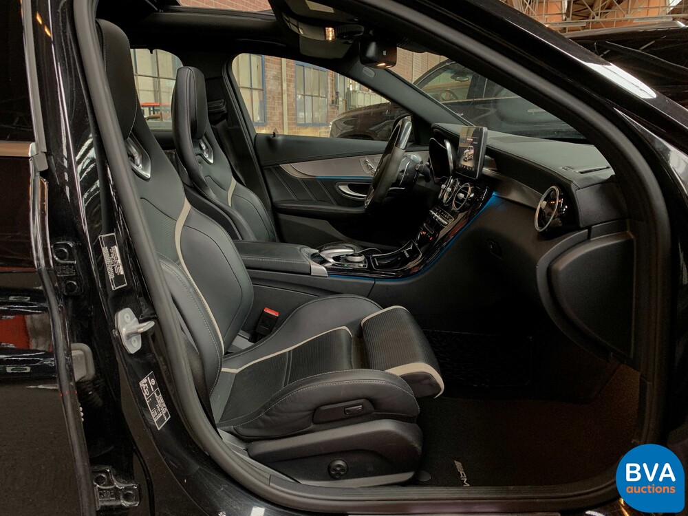 2017 Mercedes-Benz C63s AMG Kombi C-Klasse 510 PS, RL-675-K.