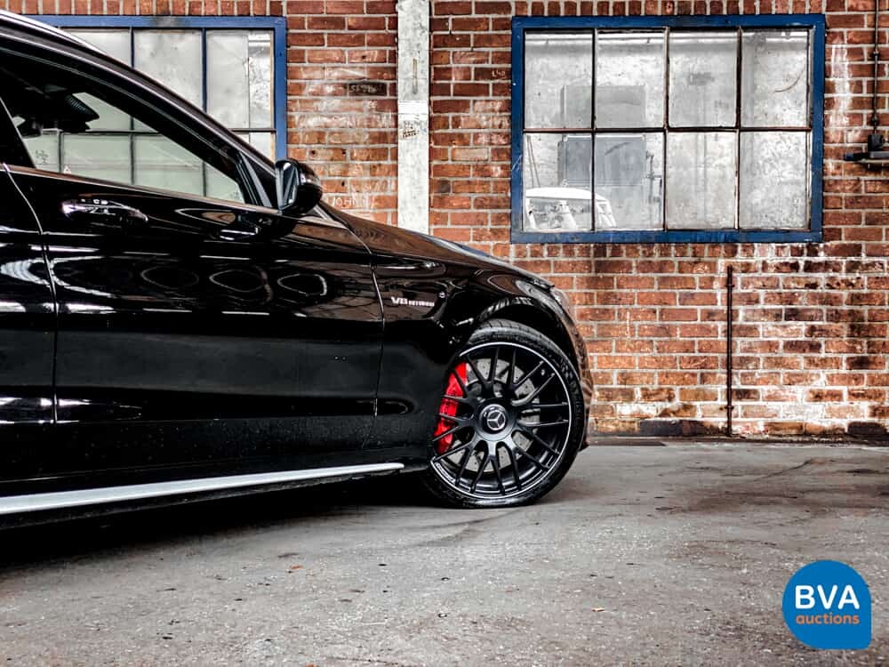 2017 Mercedes-Benz C63s AMG Kombi C-Klasse 510 PS, RL-675-K.