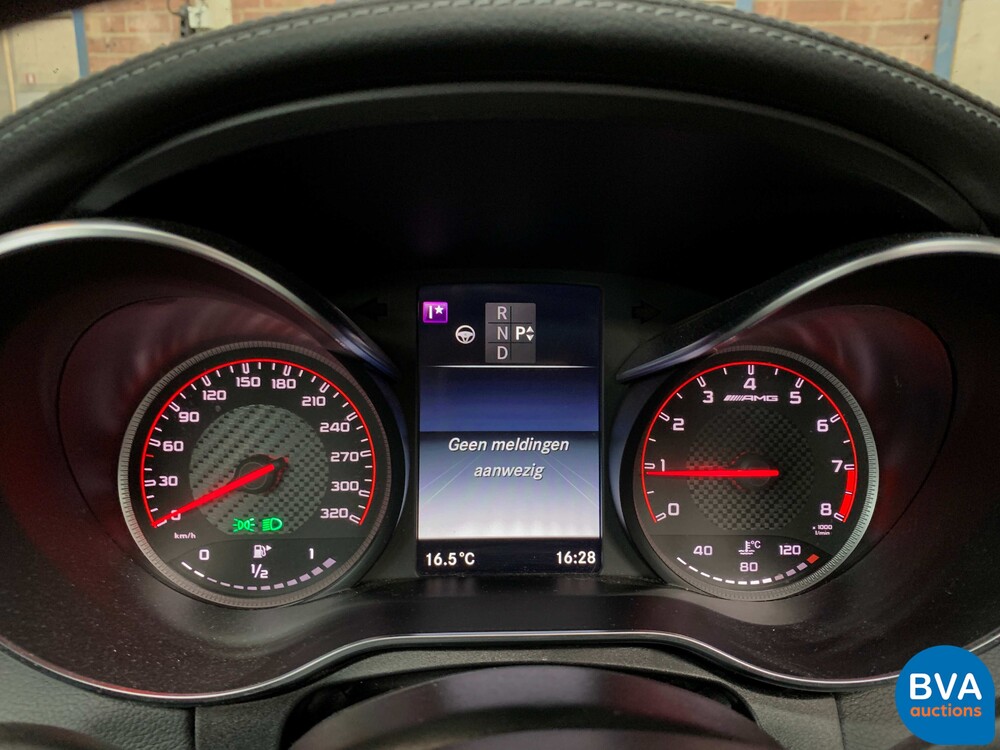 2017 Mercedes-Benz C63s AMG Kombi C-Klasse 510 PS, RL-675-K.