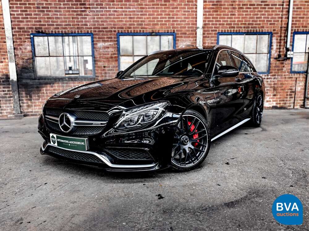 2017 Mercedes-Benz C63s AMG Kombi C-Klasse 510 PS, RL-675-K.